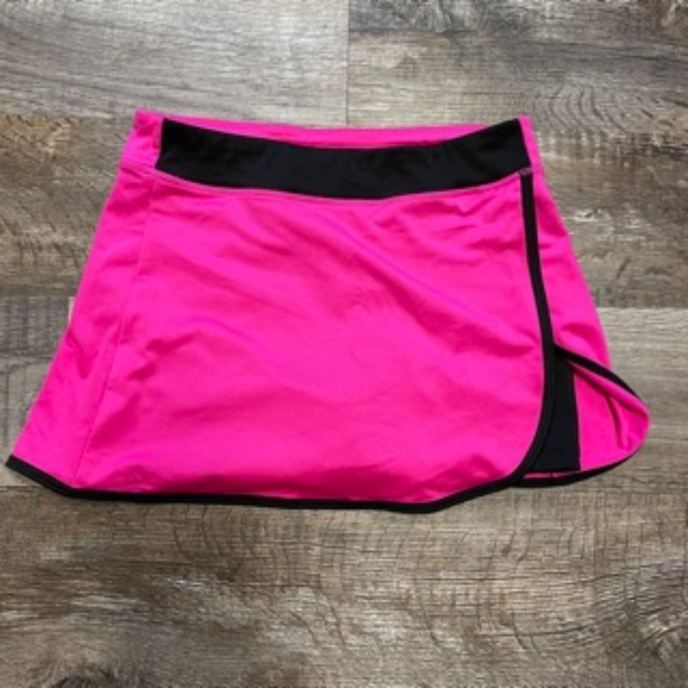 Pink Athletic Skirt